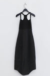 SWAYING/KNIT Knitted Panel Dress SW22SSL23 Dark Grey/Black PS48
